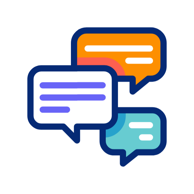Speaking icon