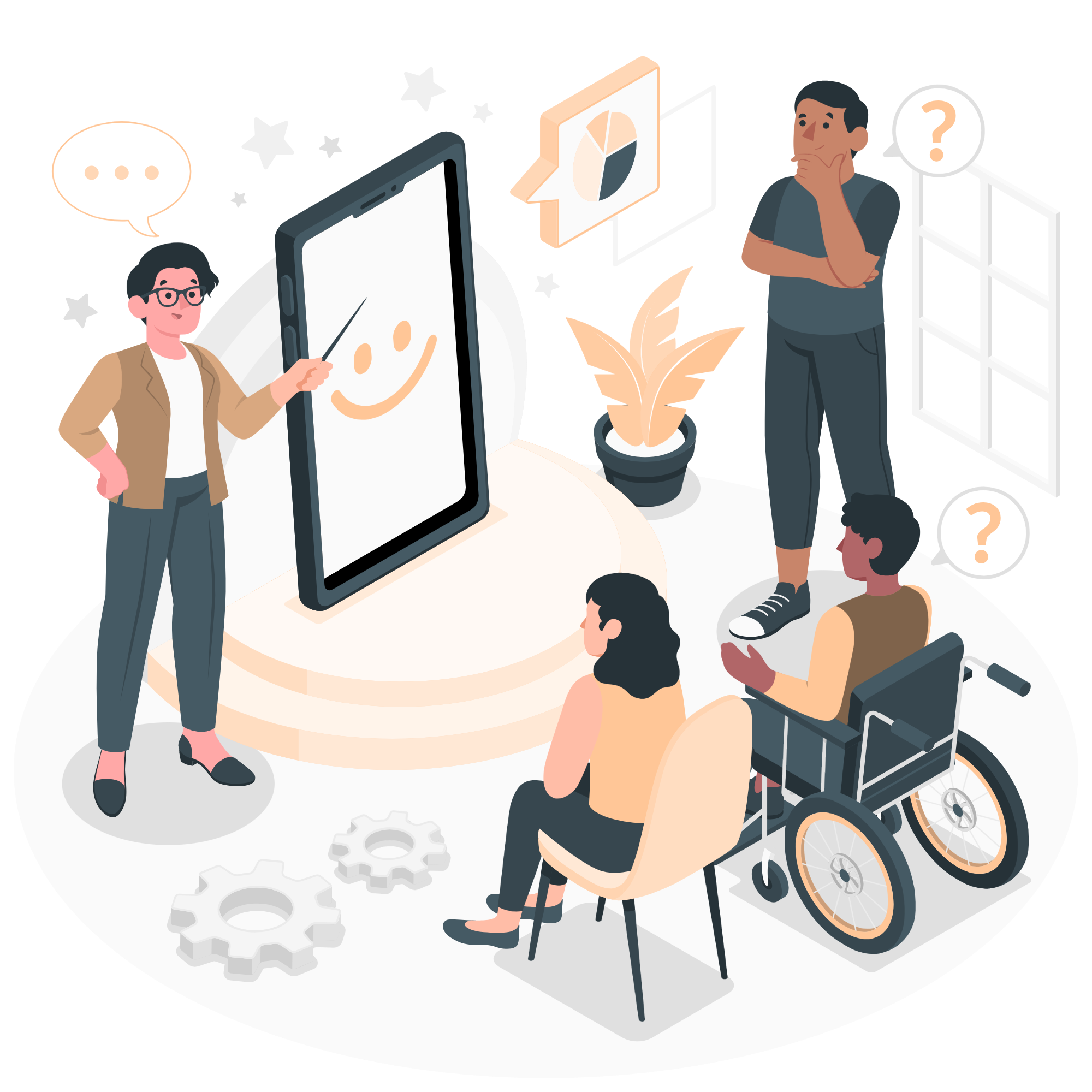 Presenting with Confidence